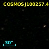 COSMOS J100257.47+021912.9