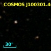 COSMOS J100301.40+021848.3