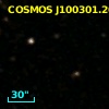 COSMOS J100301.20+021841.8