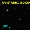 COSMOS J100300.85+021837.1