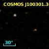 COSMOS J100301.36+021833.8