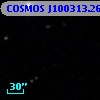 COSMOS J100313.26+021832.4