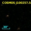 COSMOS J100257.54+021821.6
