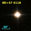 BD+67   611B