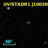 COSMOS J100300.32+021817.2