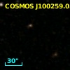 COSMOS J100259.05+021804.4