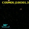 COSMOS J100301.35+021758.2