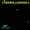 COSMOS J100300.14+021759.6