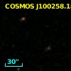 COSMOS J100258.18+021752.4