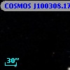 COSMOS J100308.17+021746.8