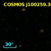 COSMOS J100259.30+021743.3