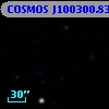 COSMOS J100300.83+021737.4