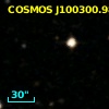 COSMOS J100300.98+022730.7