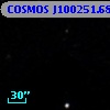 COSMOS J100251.68+021734.9
