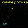 COSMOS J100247.93+022729.1