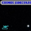 COSMOS J100239.97+022728.3