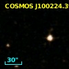 COSMOS J100224.39+022728.4