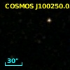 COSMOS J100250.05+022727.0