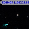 COSMOS J100223.87+022727.2