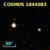 COSMOS J100220.81+022723.3