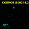 COSMOS J100248.24+022724.4