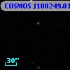 COSMOS J100249.01+022723.0
