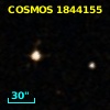 COSMOS J100221.21+022723.2