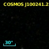 COSMOS J100241.23+022723.7