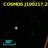COSMOS J100217.22+022722.0