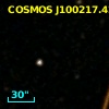 COSMOS J100217.42+022720.6