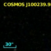 COSMOS J100239.98+022721.0