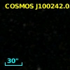 COSMOS J100242.05+022723.1