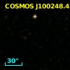 COSMOS J100248.42+022720.4