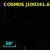 COSMOS J100241.64+022719.2