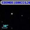 COSMOS J100221.26+022716.4