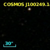 COSMOS J100249.14+022713.9