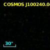 COSMOS J100240.04+022715.9