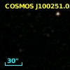 COSMOS J100251.05+022715.8