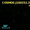 COSMOS J100252.33+022714.4