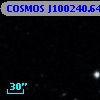 COSMOS J100240.64+022711.8