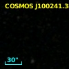 COSMOS J100241.38+022710.6