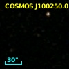 COSMOS J100250.01+022716.7