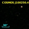 COSMOS J100250.41+022720.1