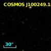 COSMOS J100249.18+022708.8