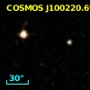 COSMOS J100220.69+022708.2