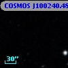 COSMOS J100240.48+022717.8
