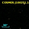 COSMOS J100251.16+022707.3