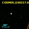 COSMOS J100217.60+022708.4