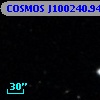 COSMOS J100240.94+022706.0
