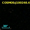 COSMOS J100248.42+022703.9